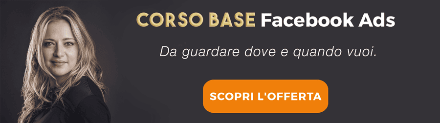 facebook corso online