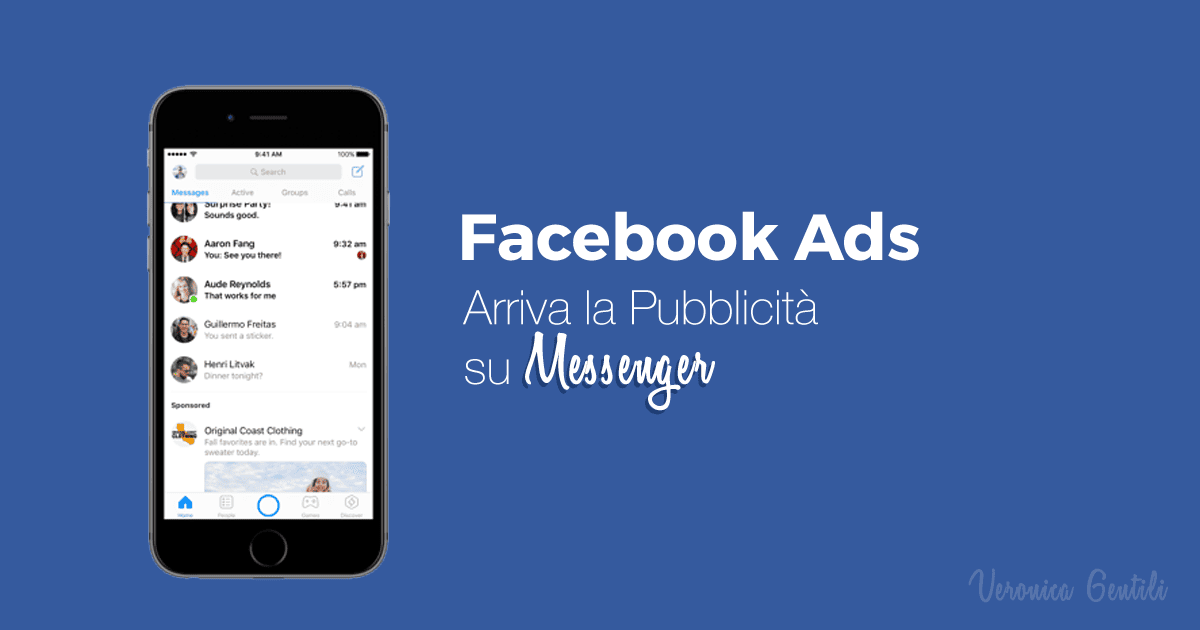 Facebook Messenger Ads