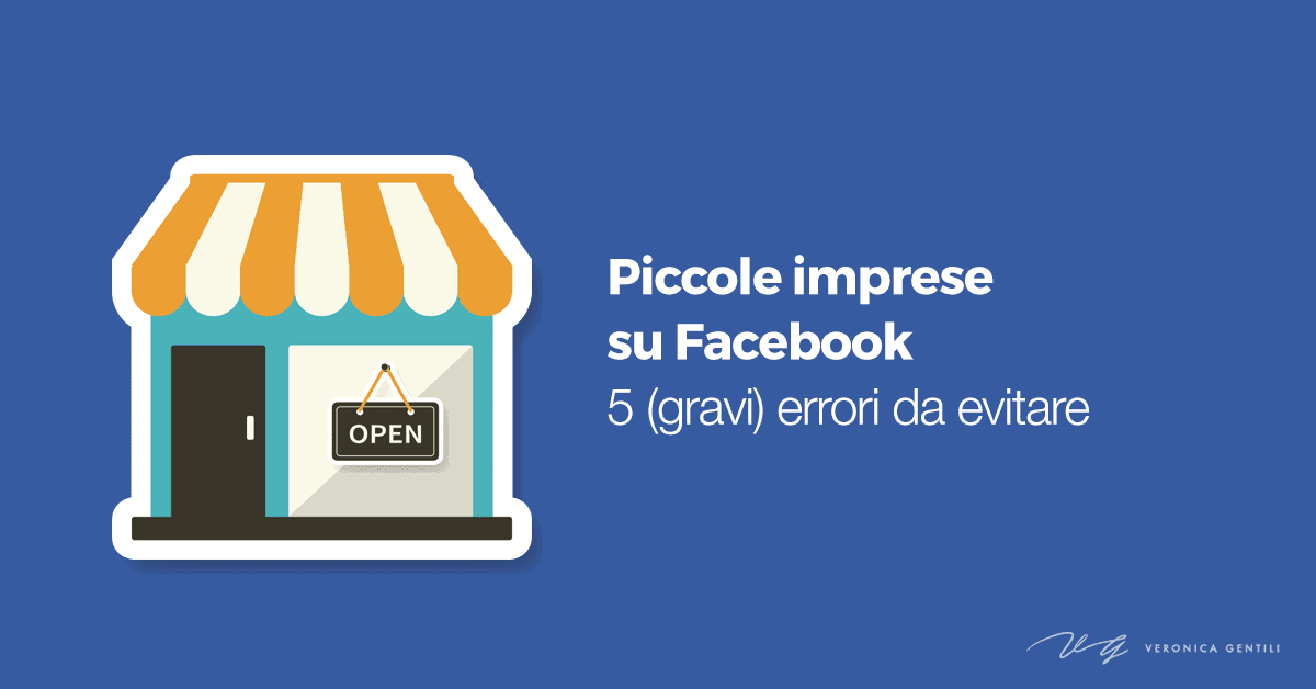 piccole imprese facebook