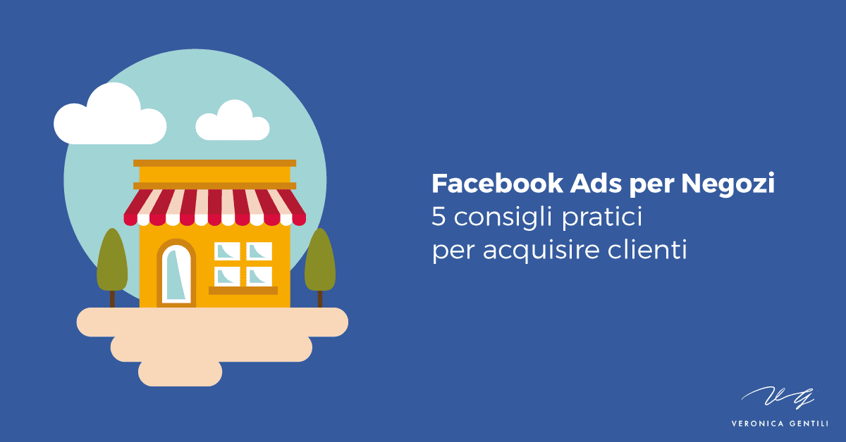 facebook ads negozi