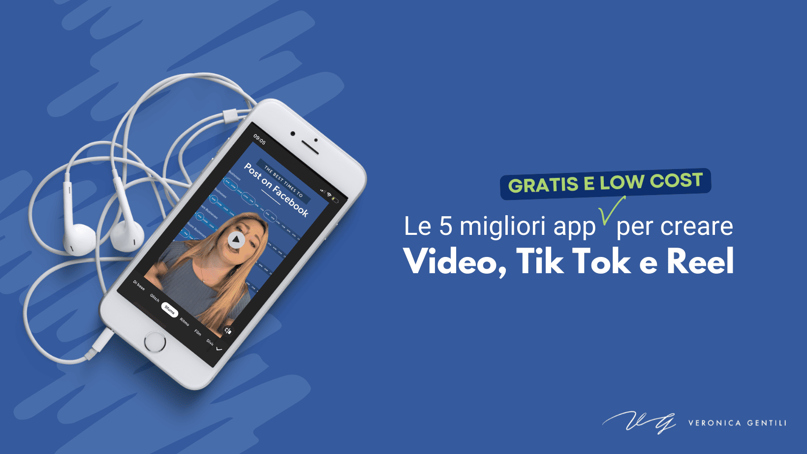 video reel tik tok app gratis low cost