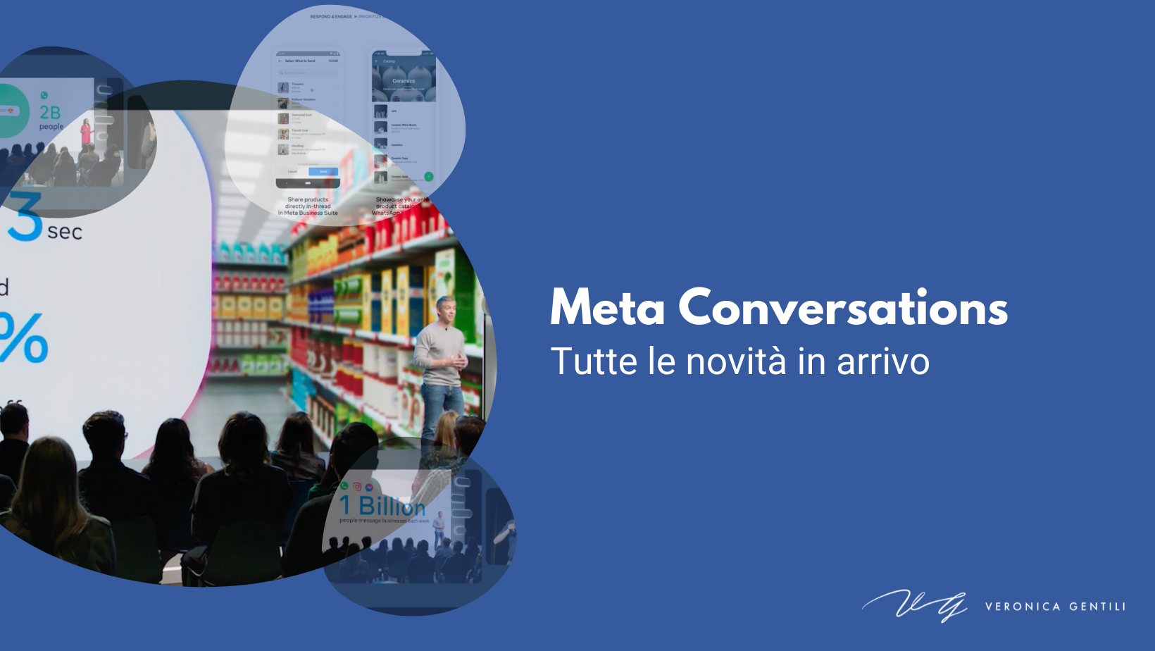 Meta Conversations: tutte le novità in arrivo