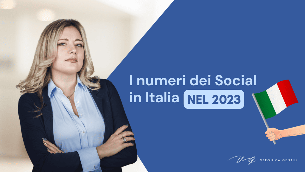 numeri social media italia 2023