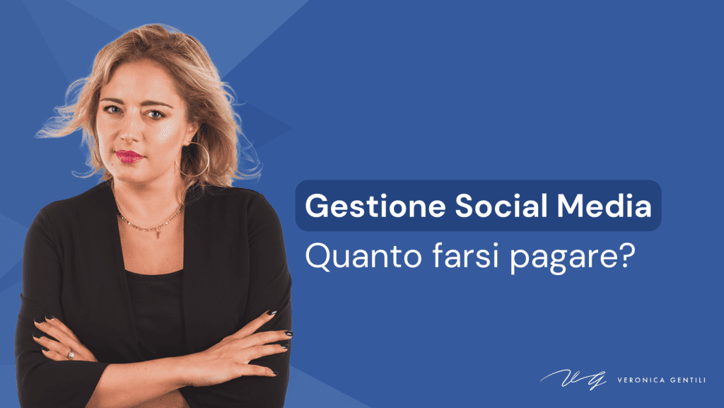 gestione social media quanto farsi pagare