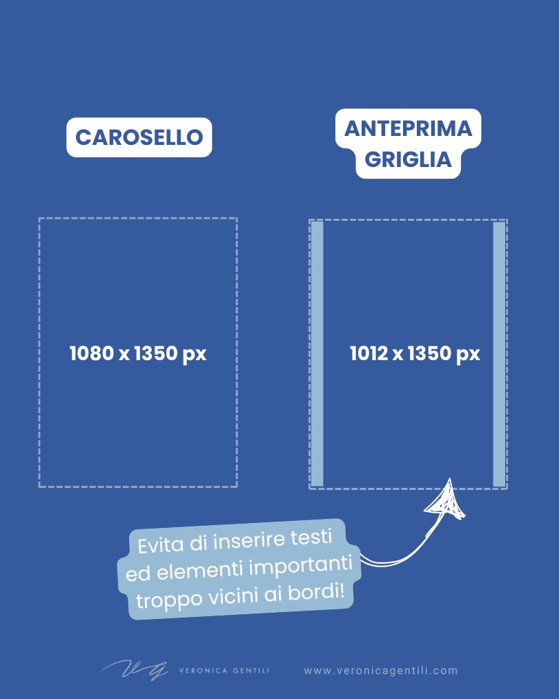 dimensioni carosello instagram nuovo