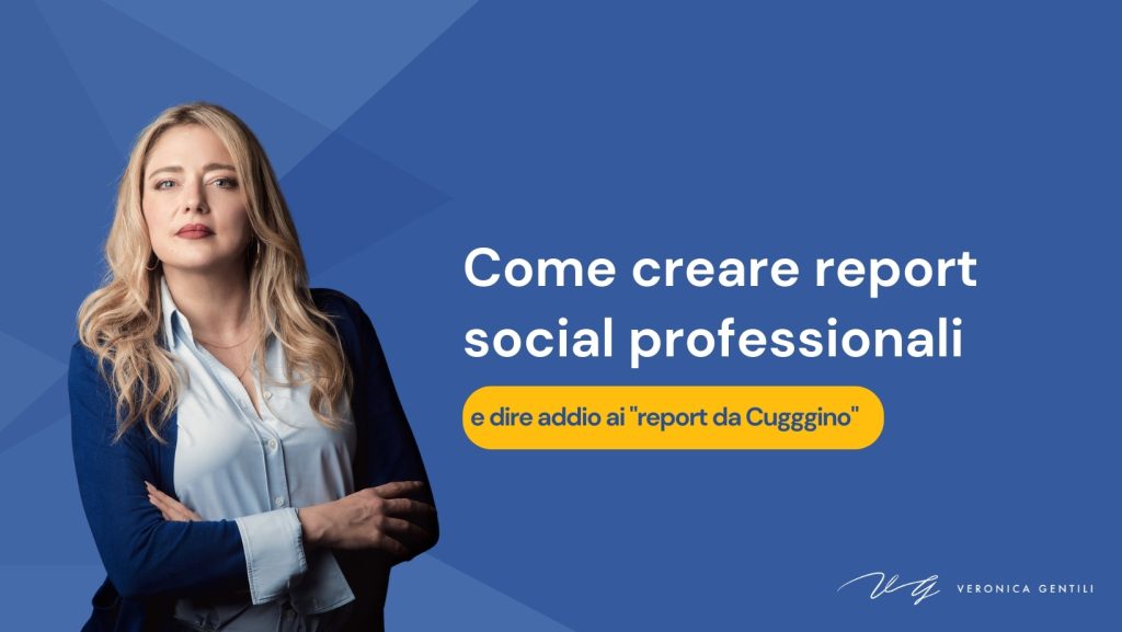 social media report