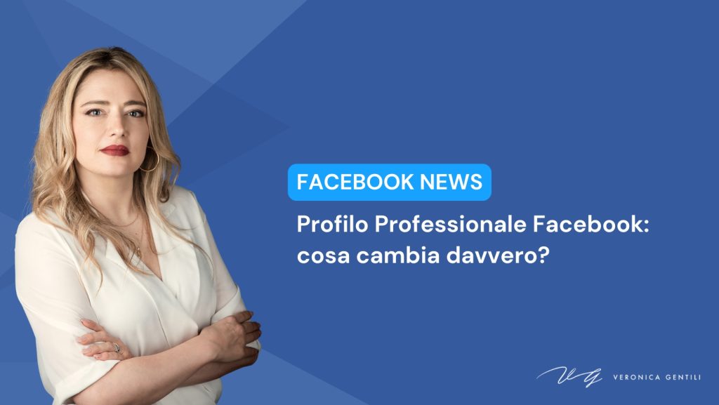 profilo personale professionale facebook