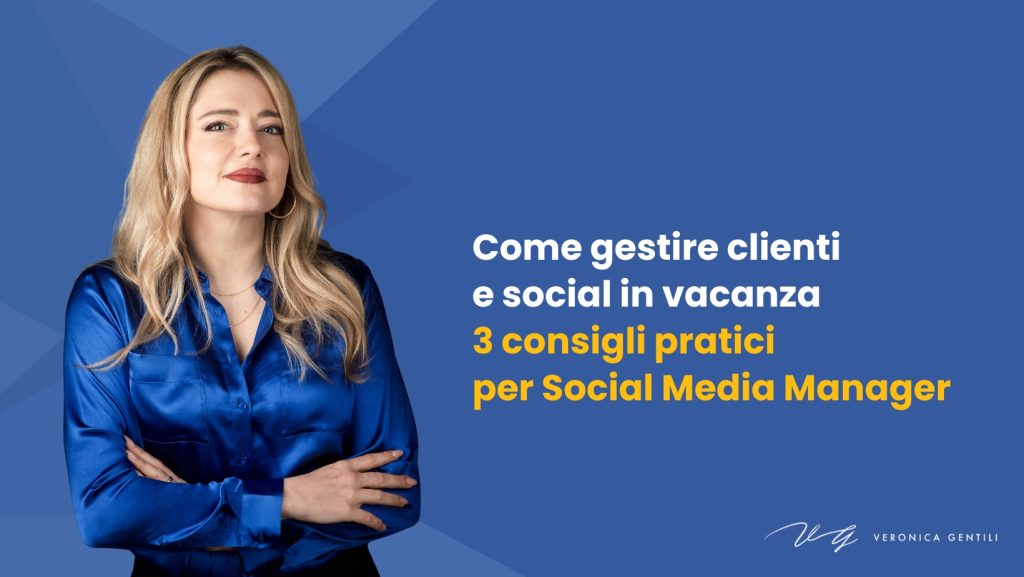 come gestire clienti in vacanza da social media manager