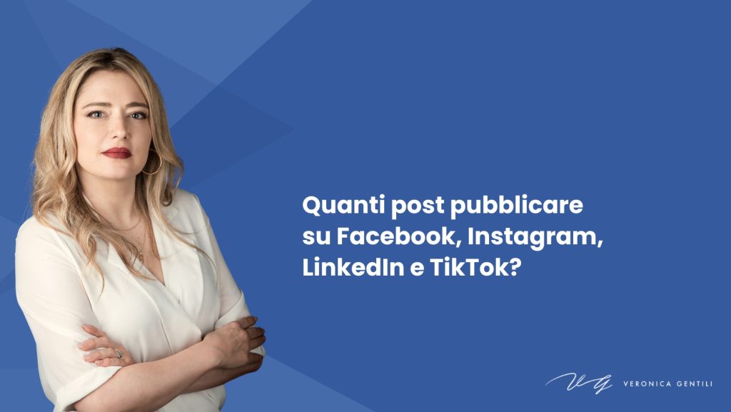 quanto postare social
