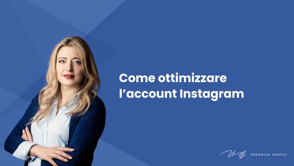 ottimizzare account instagram