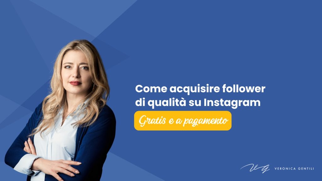 come acquisire follower