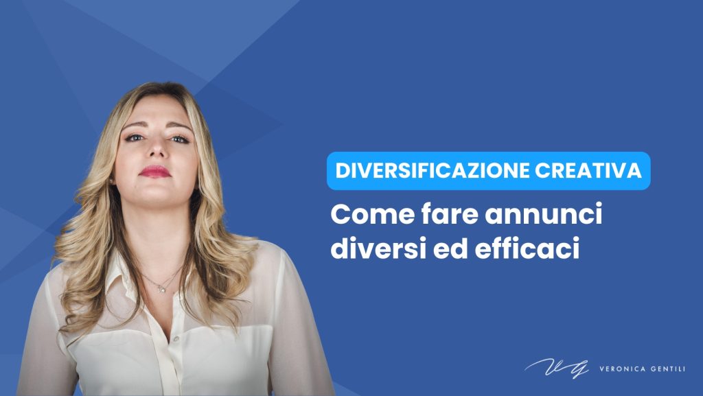 diversificazione creativa meta ads