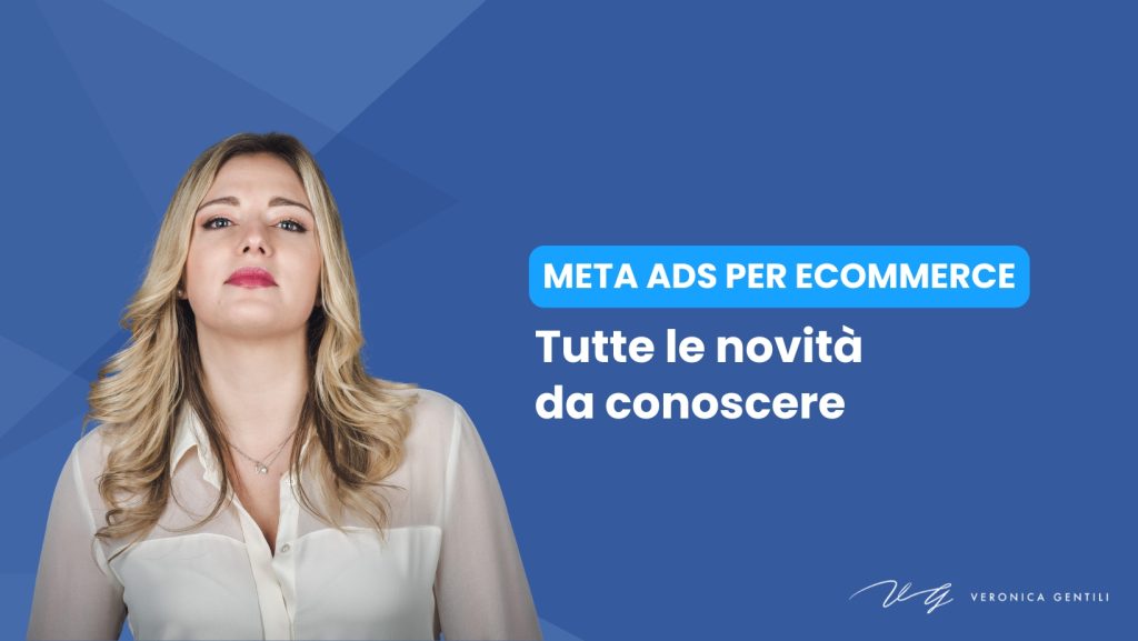 meta ads ecommerce novità