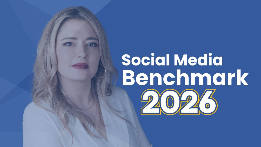 social media benchmark 2026