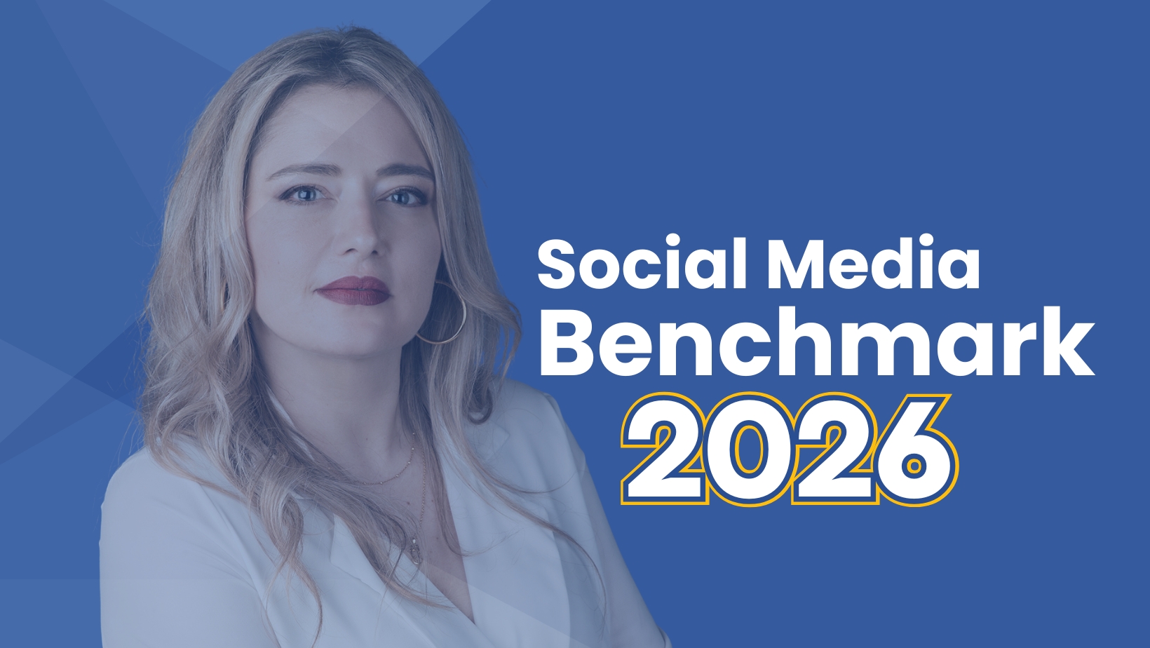 social media benchmark 2026