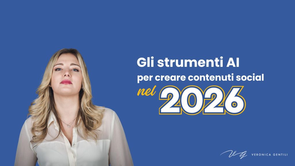 strumenti AI social