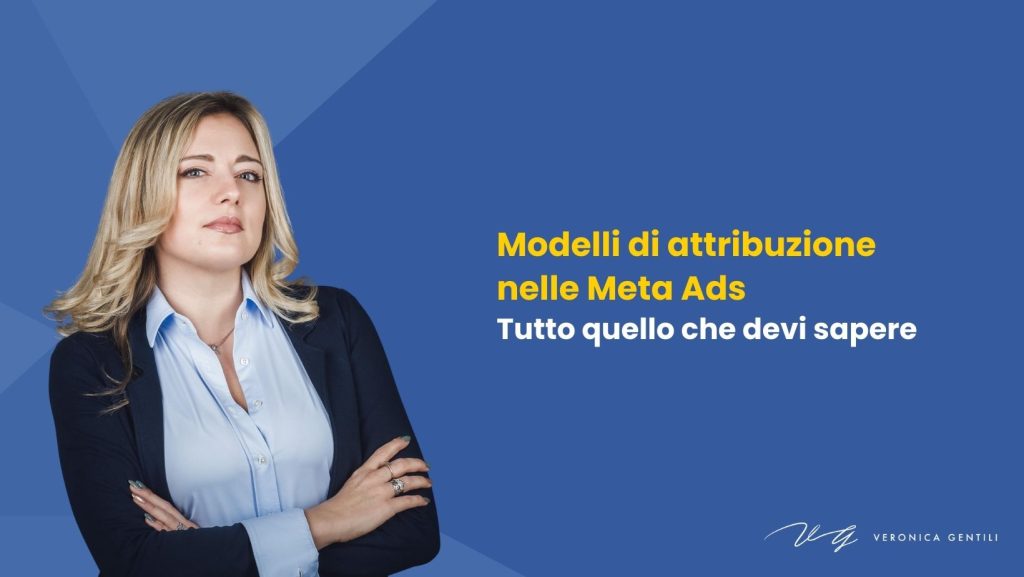 modelli attribuzione meta ads