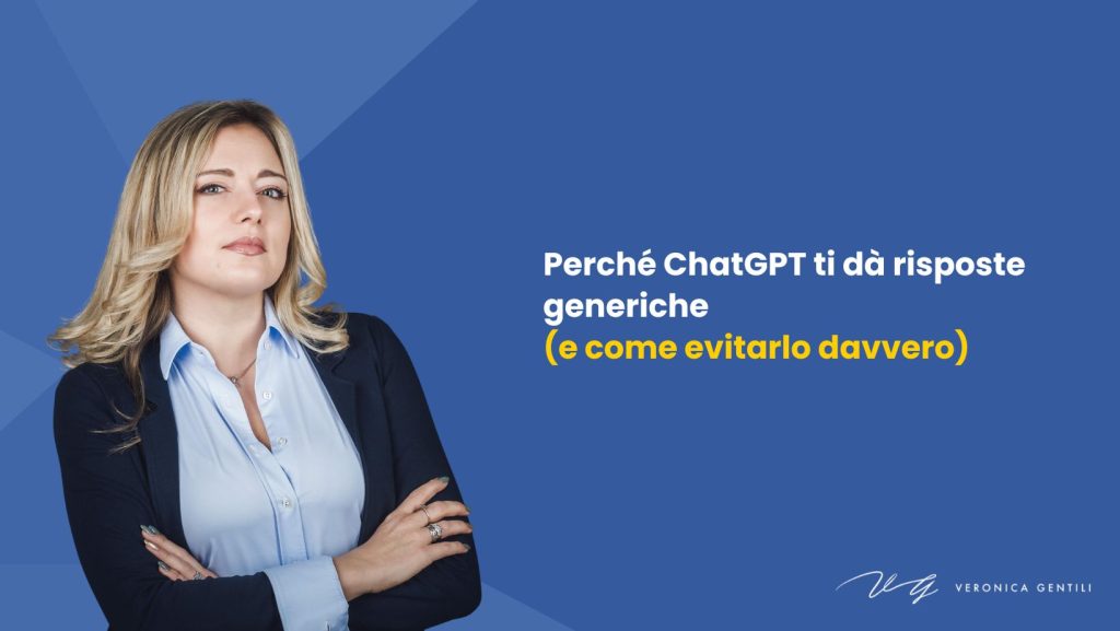 chatgpt risposte generiche