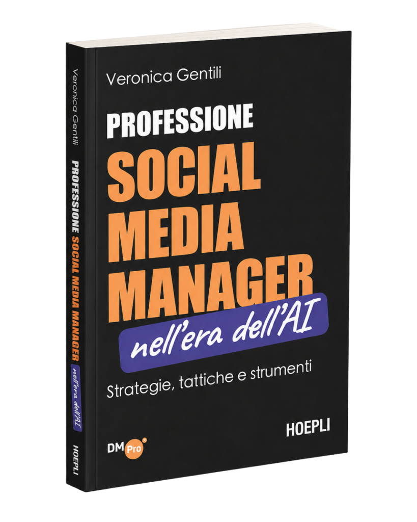 libro professione social media manager
