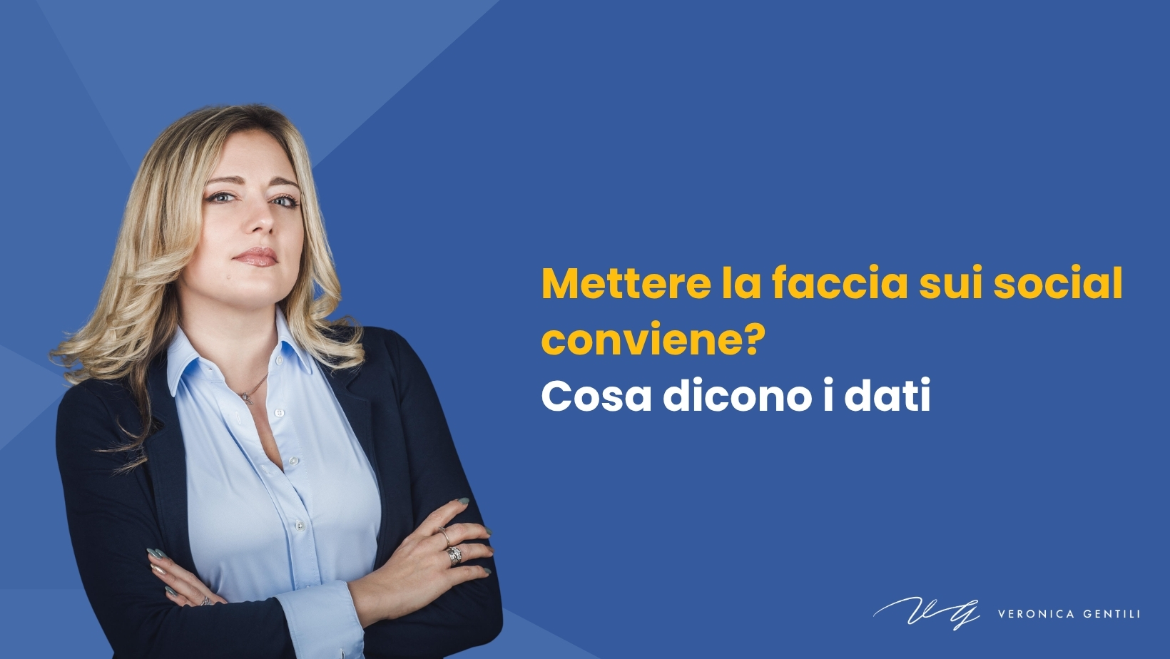 metterci la faccia sui social