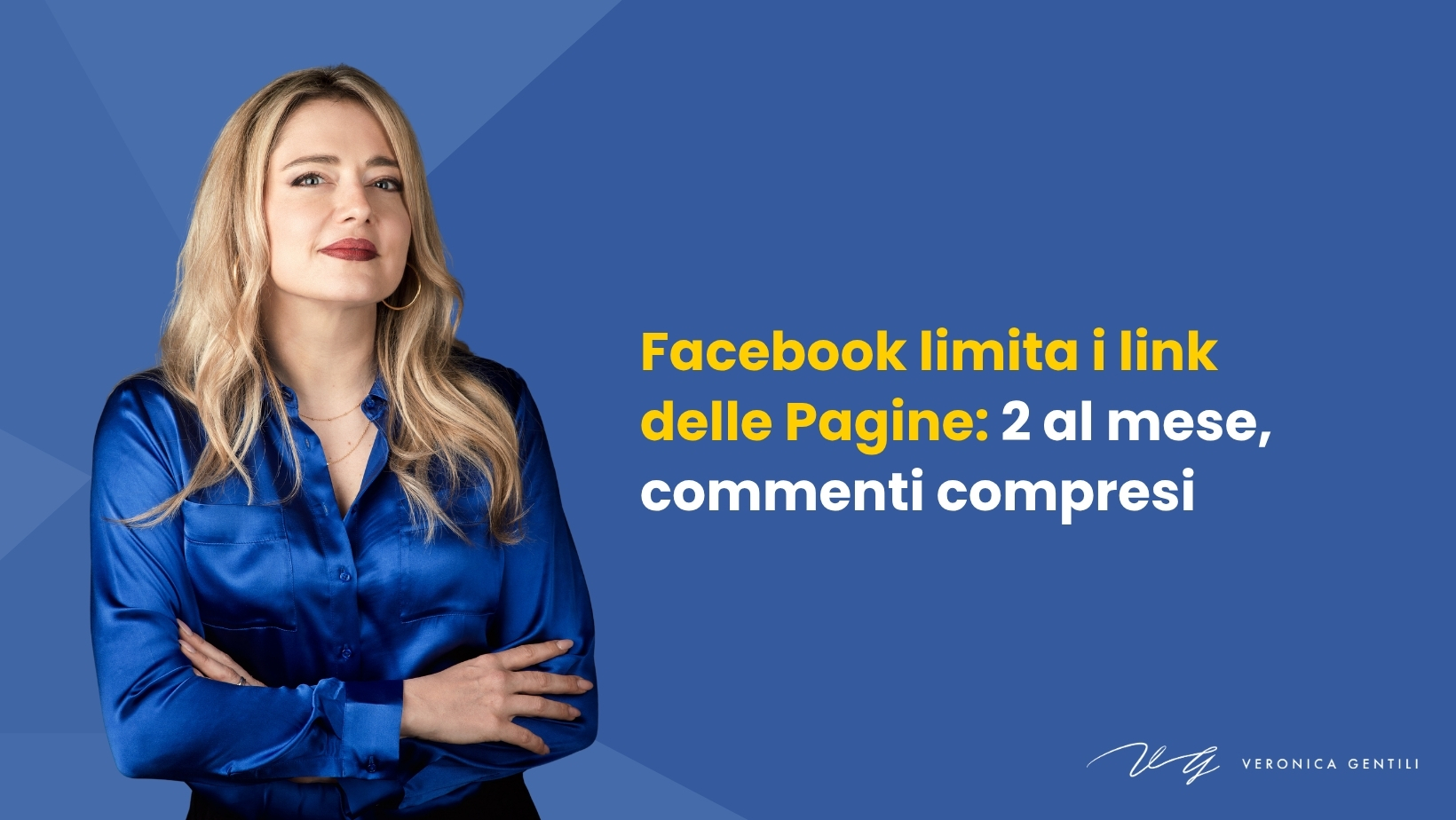 facebook limita link pagine